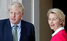 Johnson y Von der Leyen reactivan un 'brexit' que tiene «brechas significativas»