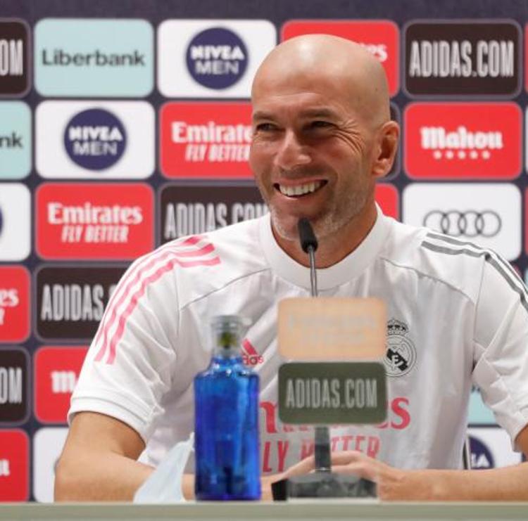 Zidane apela al «talento y corazón» de su plantilla