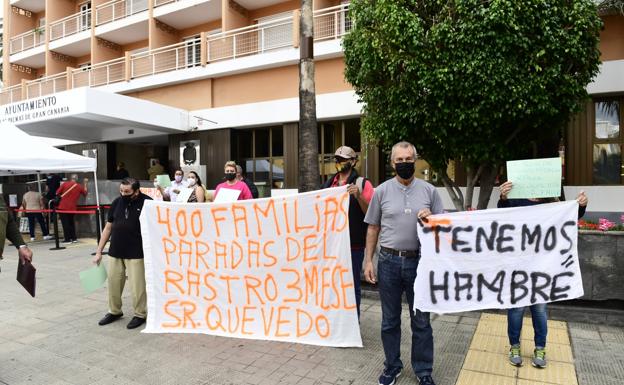 El rastro abre mañana con un aforo máximo de 900 personas y control de acceso con cámaras