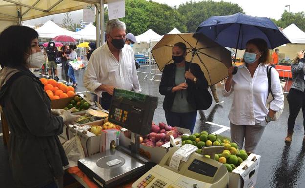 Arrancan las obras de mejora del Mercadillo Agrícola de San Lorenzo