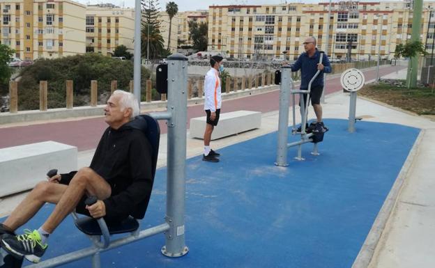Más de 3.700 personas disfrutan del programa 'Parques Activos'