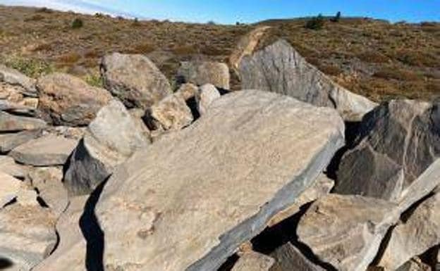 Denuncian la destrucción del yacimiento arqueológico de Pinos Gachos en La Palma