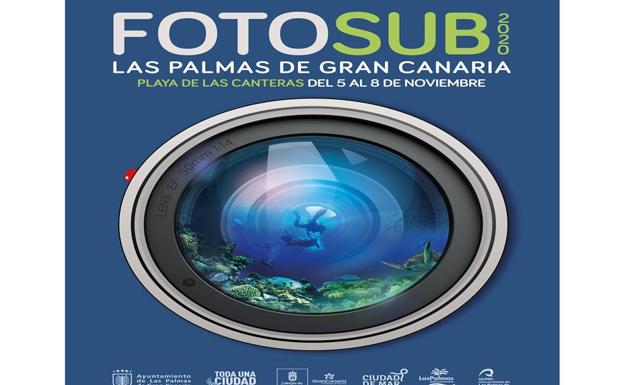 El Fotosub Las Palmas de Gran Canaria vuelve a la playa de Las Canteras