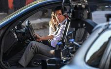 Tom Cruise rueda en Roma su séptima 'Misión Imposible'
