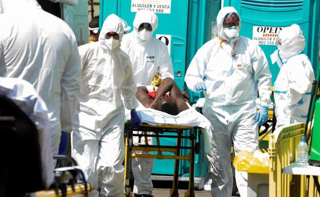 Defensa no cede espacio para acoger inmigrantes en Canarias