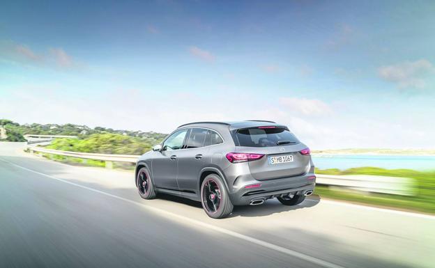 Mercedes-Benz se recrea en una nueva edición del GLA