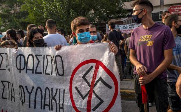 La Justicia griega dictamina que Amanecer Dorado es una organización criminal