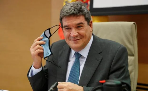 El ministro José Luis Escrivá comparece en el Congreso../Efe