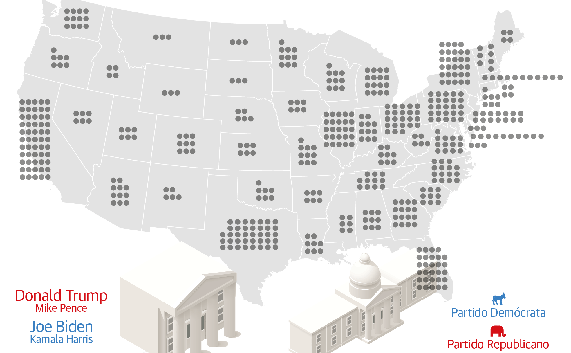 Así funciona el sistema electoral en Estados Unidos