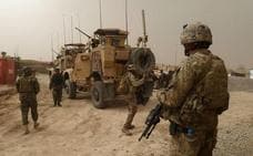 Los talibanes ven positivo que Trump saque sus tropas para Navidad