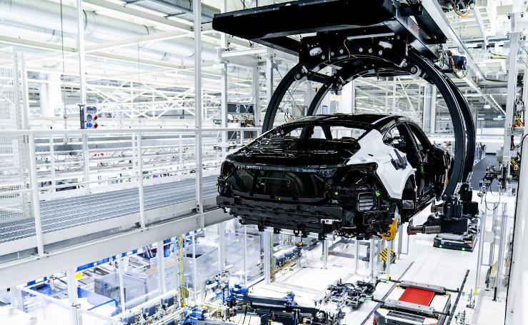 Fotogalería: Cómo se crea el Audi e-tron GT