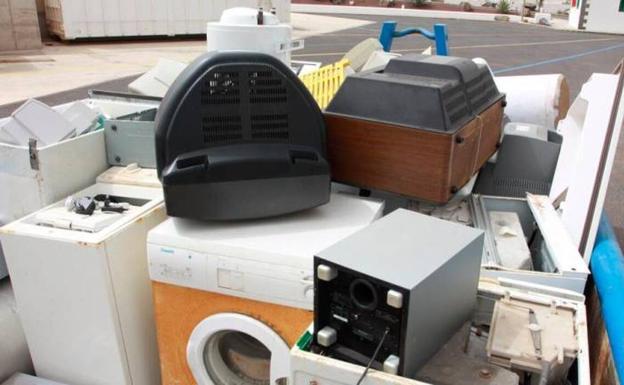 Los sacos de escombros admitidos en los puntos limpios se triplicarán