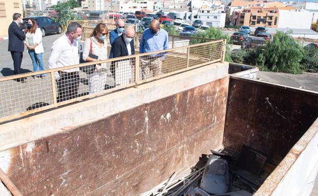 Cinco empresas aspiran a un contrato de 21 millones de euros para gestionar los puntos limpios