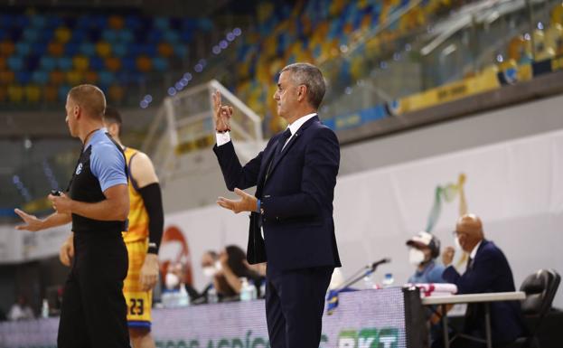 Porfi Fisac: «Quiero un grado de confianza en el jugador más alto»