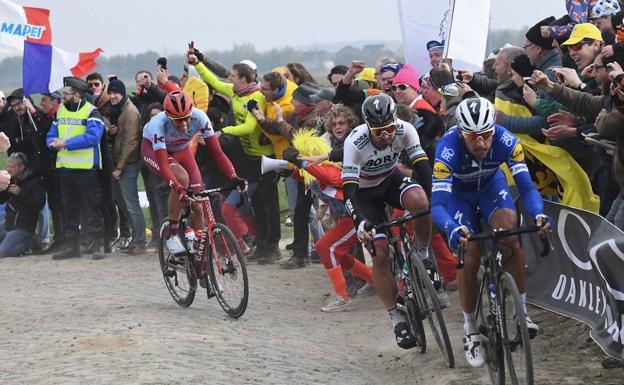 Cancelada la París-Roubaix por el coronavirus