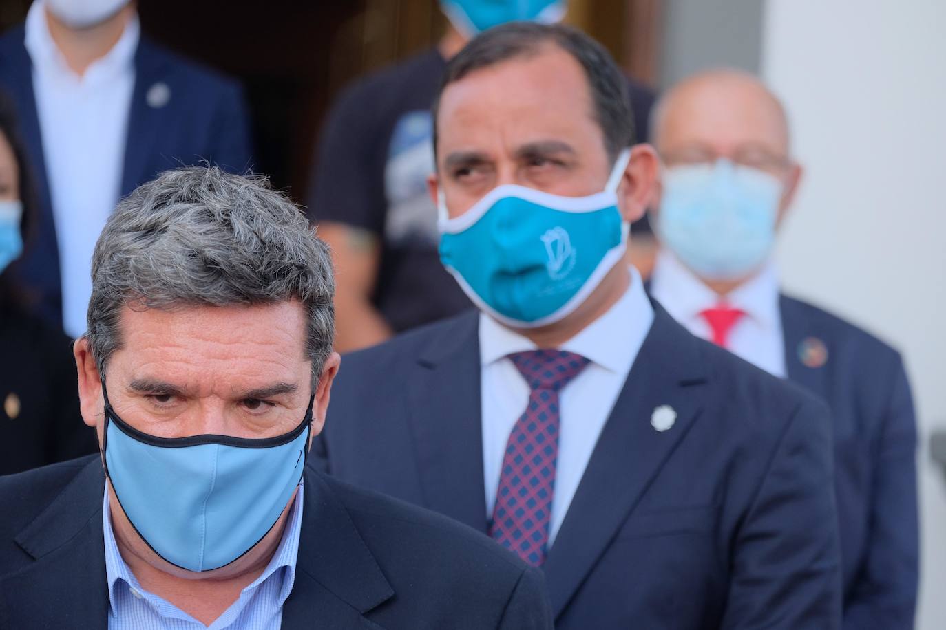 Blas Acosta tilda de «decepcionante» su reunión con Escrivá