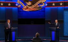Suspendido el segundo debate presidencial entre Trump y Biden