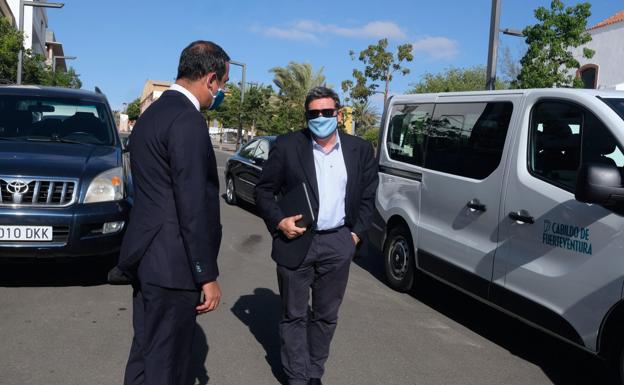 Escrivá protagonizó una bronca ante Torres y Morales y con Acosta reaccionó de forma airada