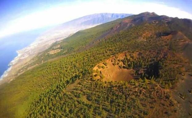 Cumbre Vieja registra 89 terremotos en 28 horas
