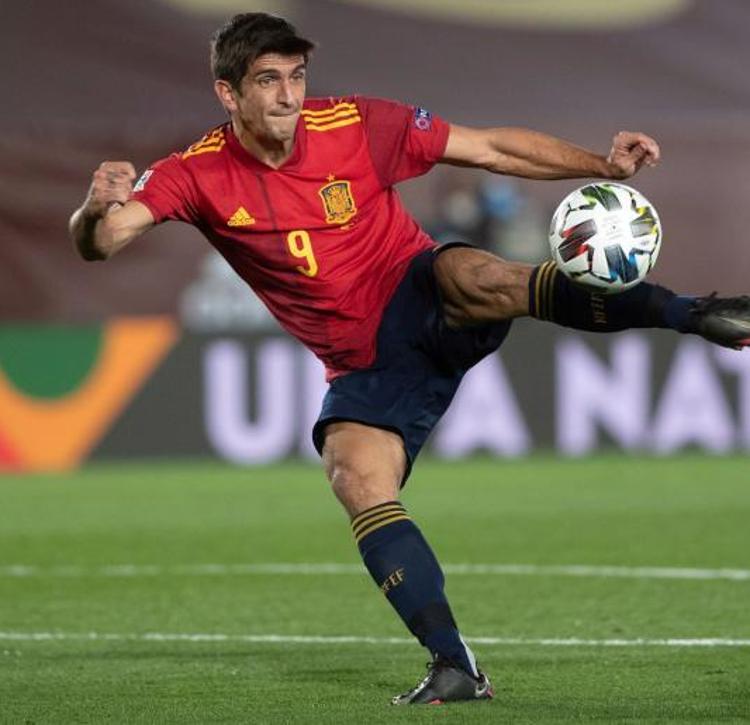 Gerard Moreno y Diego Llorente, bajas en la selección