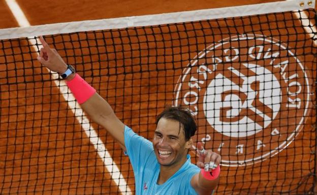 Federer: «La victoria de Nadal es uno de los mayores logros del deporte»