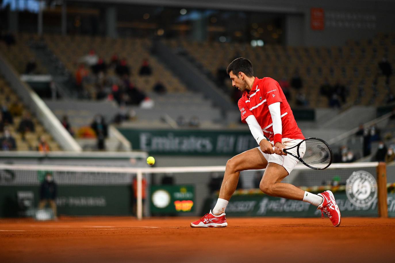 Las mejores imágenes de la final entre Djokovic y Nadal