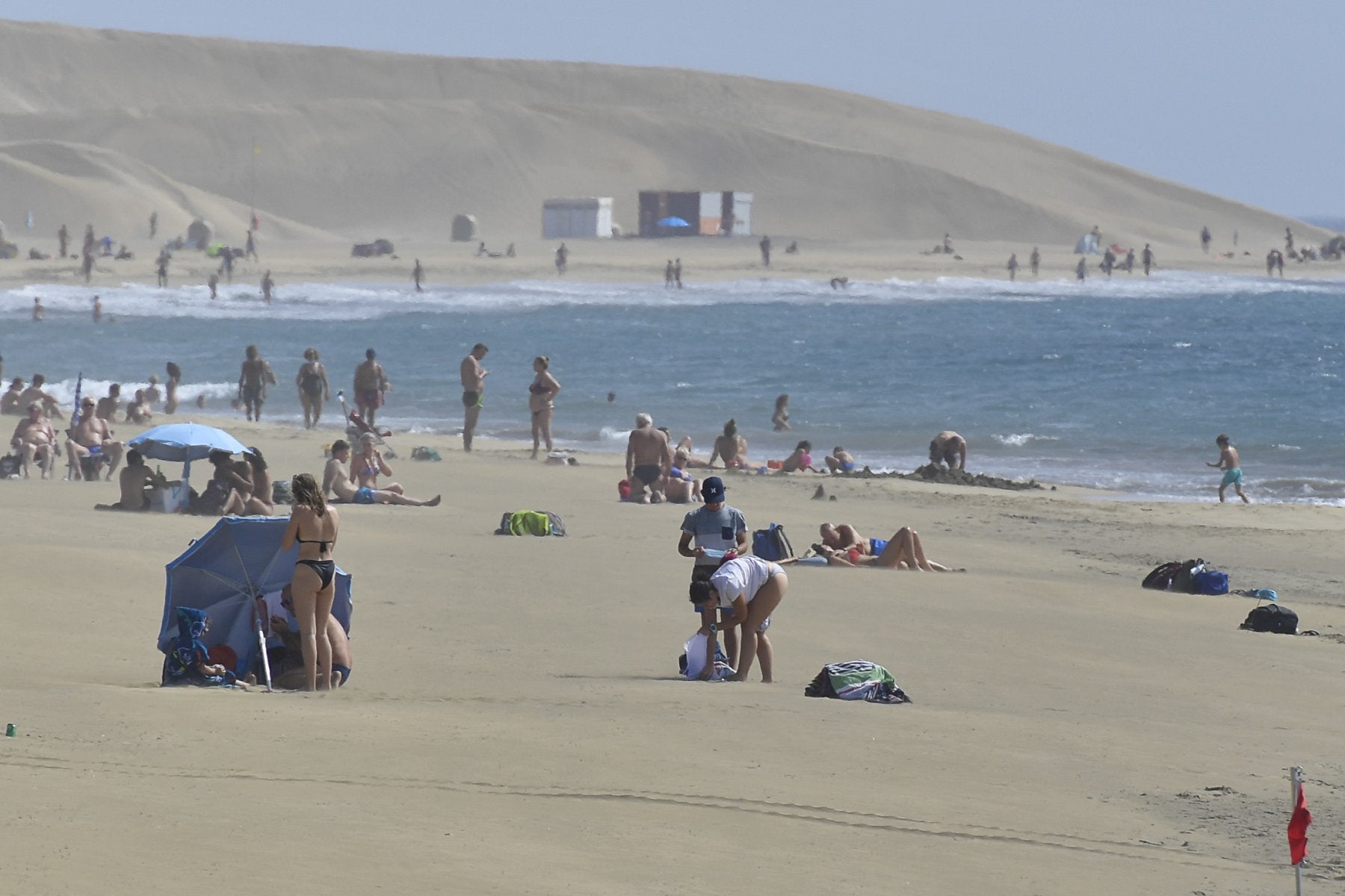 Canarias se enfrenta al 'no' rotundo de Aena a ceder espacios para los test