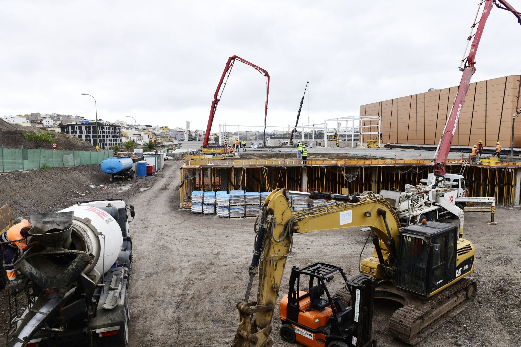 La ampliación de Siete Palmas y Las Ramblas y la implantación del Lidl impulsan el comercio