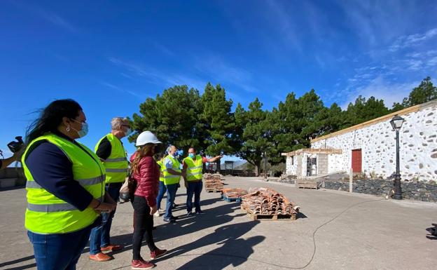 Arrancan las obras de remodelación de la zona recreativa de Las Nieves