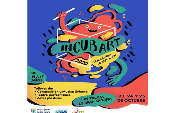 Juventud pone en marcha el encuentro «IncubarT» para talentos de 14 a 17 años