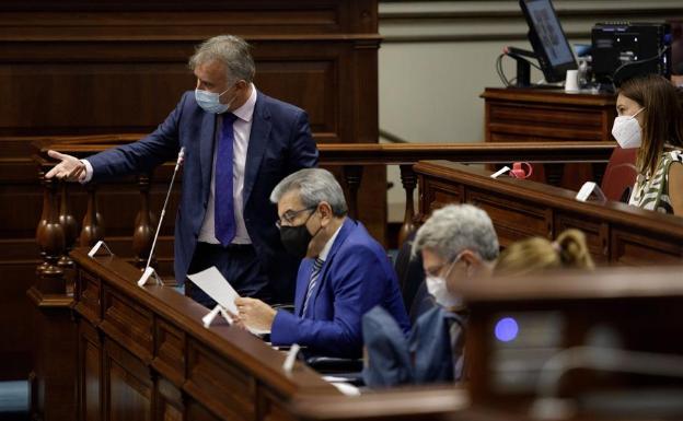 Canarias, sin más deudas en el presupuesto de 2021