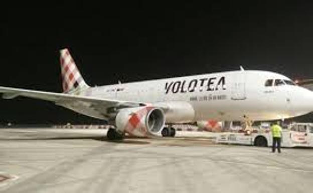 Volotea estrenará enlace entre Guacimeta y Asturias