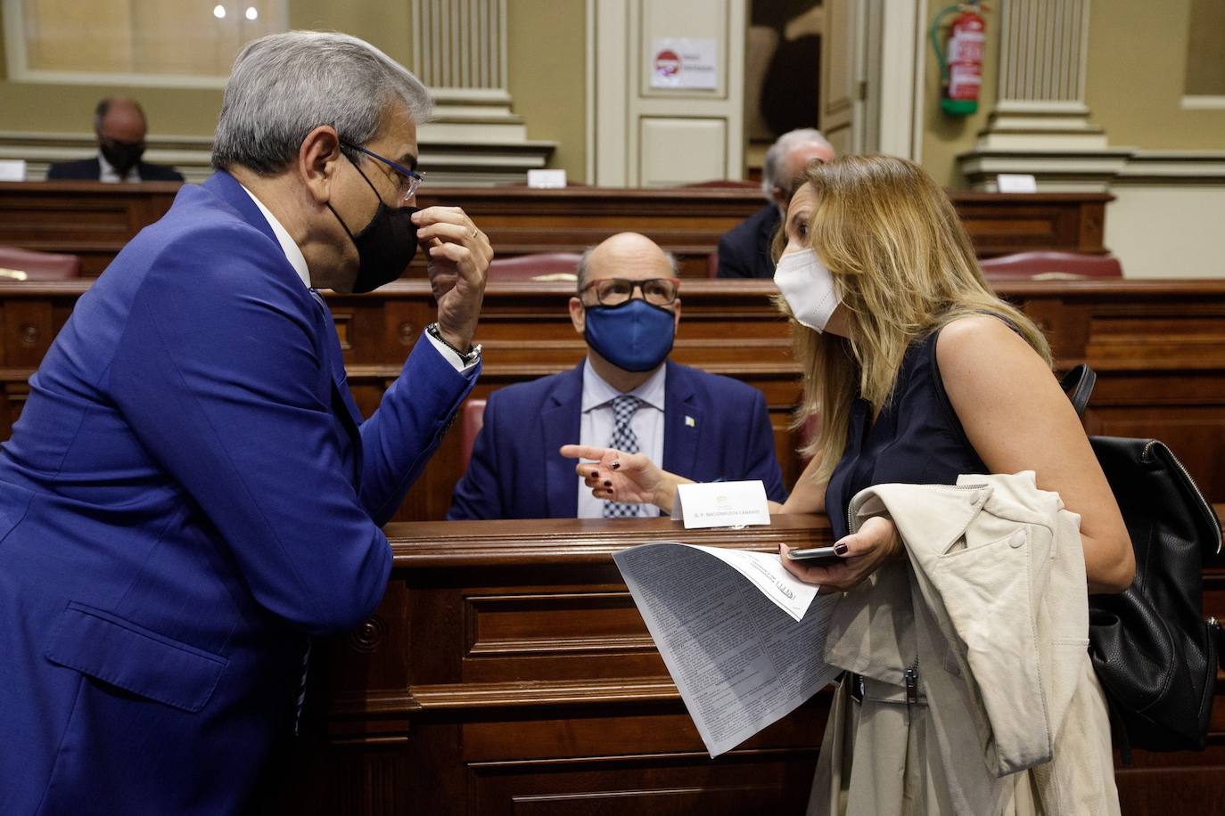 CC ve «muy preocupante» la respuesta de Hacienda a la continuidad de la RIC y la ZEC