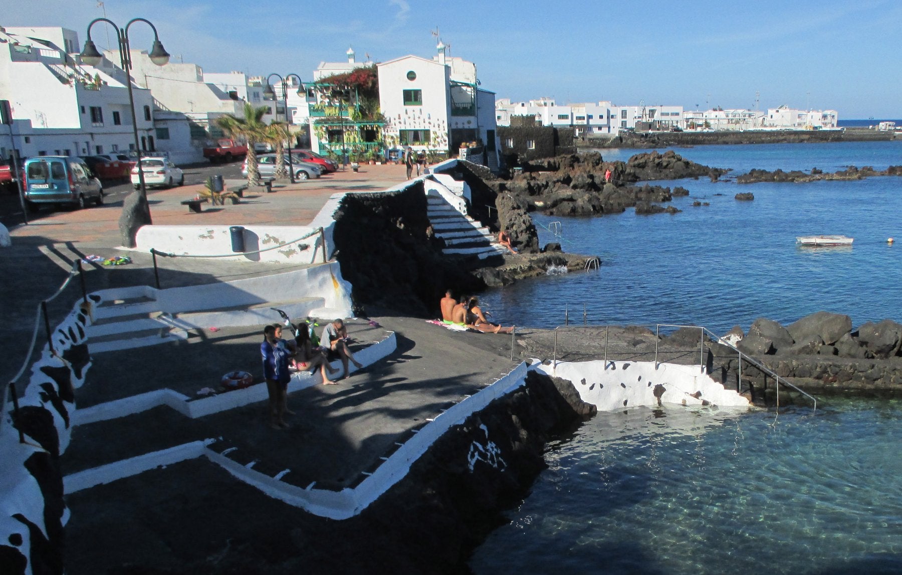 La adecuación del paseo entre Punta Mujeres y Arrieta saldrá por menos de 230.000 euros