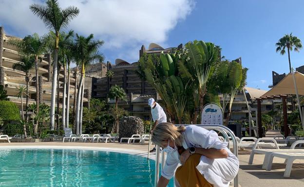 El Grupo Anfi se blinda ante el coronavirus