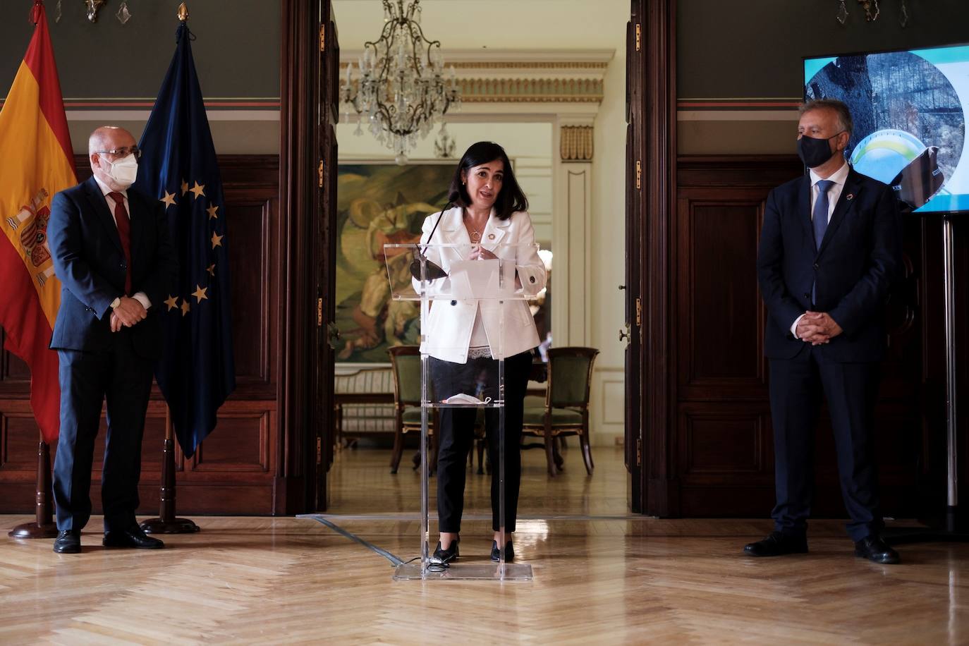 Canarias tendrá voz propia en las cumbres España-Portugal