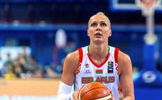 Yelena Levchenko, estrella mundial del baloncesto, tras ser liberada: «Tengo piojos»