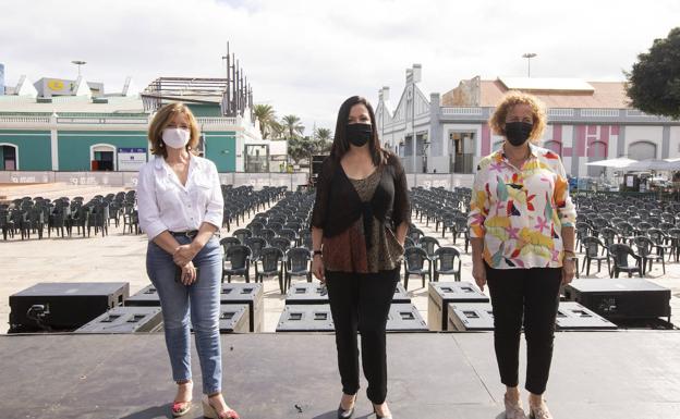 «El viaje de Brandán» aterriza en el Temudas con Olga Cerpa y Mestisay