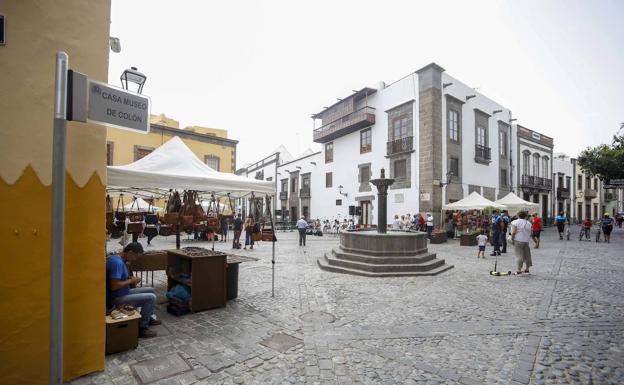 El mercadillo de Vegueta reabre este domingo
