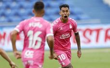 La pegada de Sergio Araujo impulsa a la UD Las Palmas (2-0)