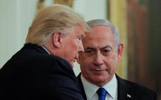 Trump se lanza a la búsqueda de votos en Israel y los territorios ocupados