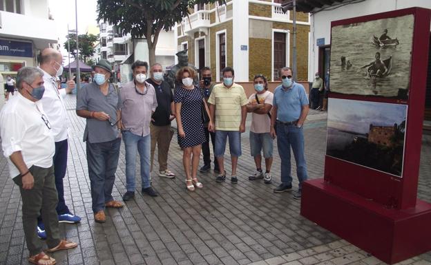 Muestra fotográfica en las calles del centro