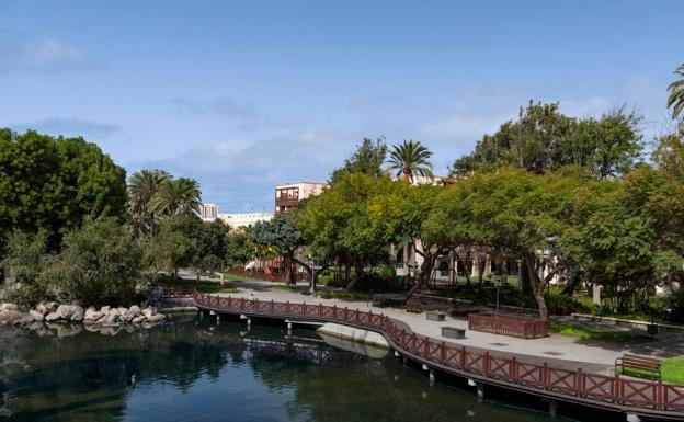 Kleos Doramas, la 'app' gratuita que construye un relato a través de las plantas del parque capitalino