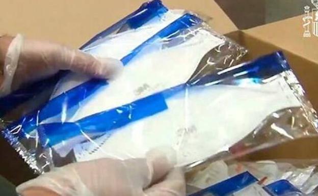 Consumo pasa examen al etiquetado de las mascarillas