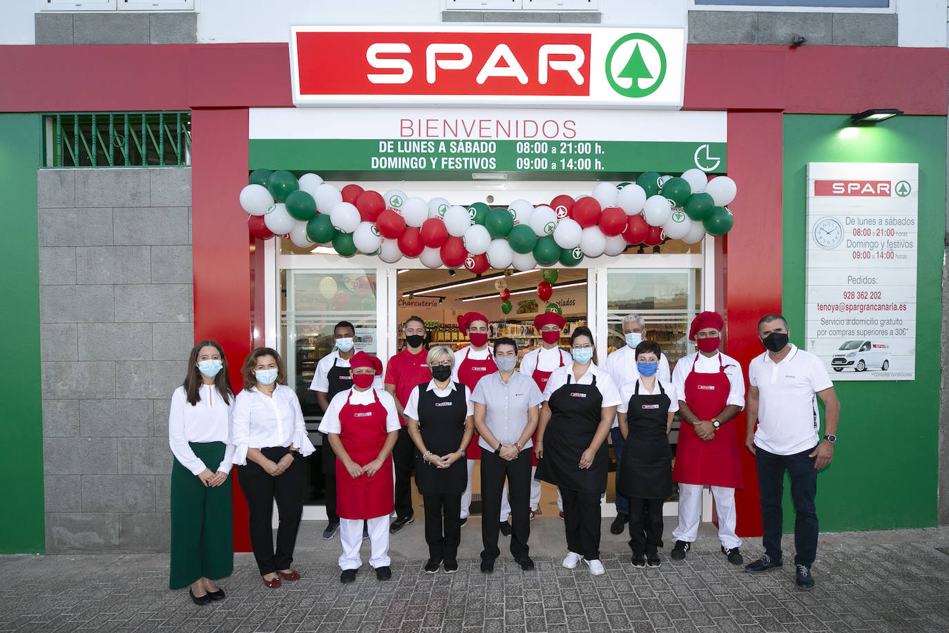 SPAR Gran Canaria abre una nueva tienda en Tenoya