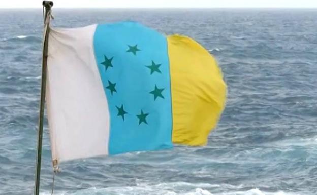 Piden al parlamento que se reconozca la bandera de las 7 estrellas