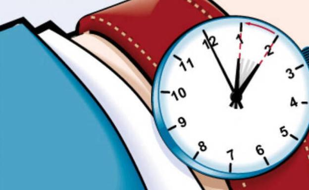 El domingo se atrasa una hora el reloj