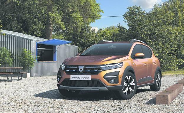 Dacia renueva el Sandero y Logan