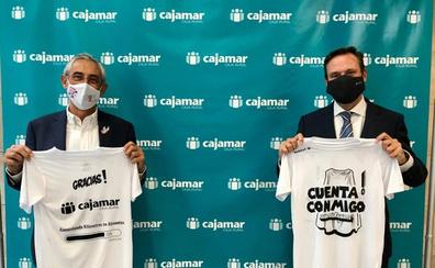 Medio millar de corredores de Cajamar y AECC participarán en 'Cuenta Conmigo Kilómetros x Alimentos'