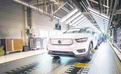 Arranca la producción del Volvo XC40 Recharge